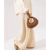 Single-shoulder armpit crescent-shaped bag