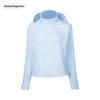 Lightweight Quick-drying Breathable Women's Hooded Long Sleeve Coat