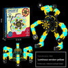 Flexible and Luminescent Gyroscope