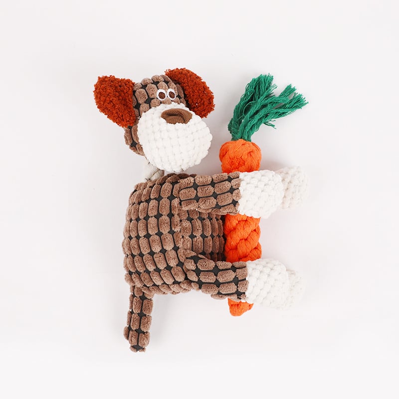 Pet plush toys that can withstand biting and grinding teeth