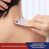 Stainless steel gua sha board large heart-shaped face scraping firming lifting massage board multifunction heart-shaped fascia knife
