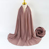 Elegant Pearl Chiffon Scarf for Women