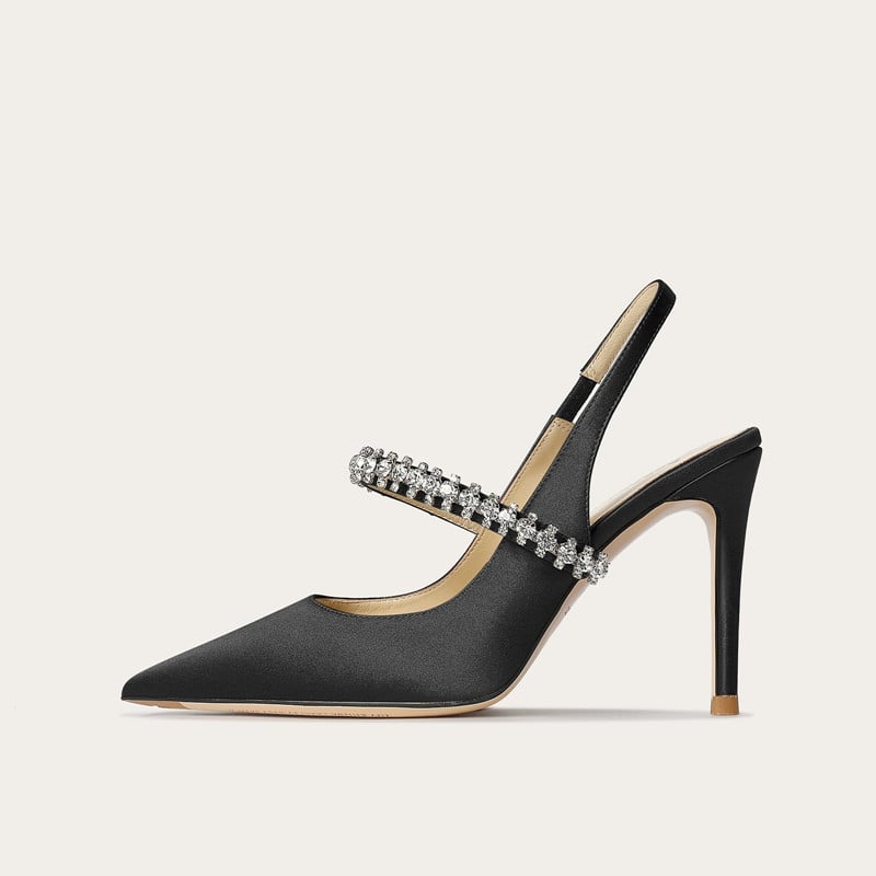 One-string wrap-around head-toe sandals