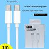 Dual C fast charging cables