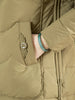 Loose Mid-length High Collar Warm Cotton Coat Jacket