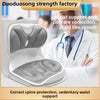 Ergonomic sitting chair seat