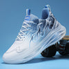 Men's Breathable Mesh Casual Sports Shoes with Non-Slip Sole