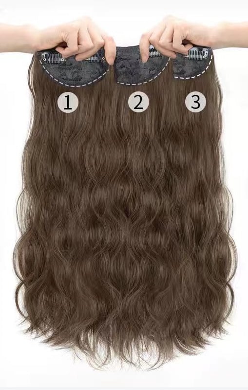Synthetic Hair Extensions