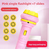 Children's projection flashlight camera toy puzzle luminous toy