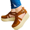 Thick-soled Baotou Platform Shoes