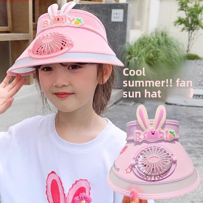 Children's sun protection cap