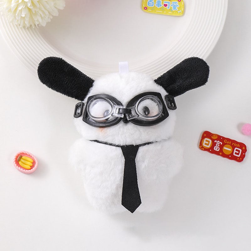 Blush Pacha Dog cute figurine bag pendant