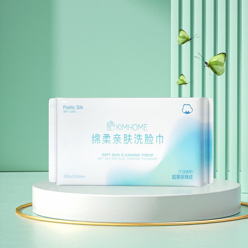 disposable face wash towel