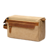 Portable toiletries and cosmetics bag
