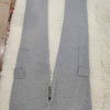 Women's Solid Color Straight Leg Pants - Stretchy Drawstring Waist With Dual Pockets Casual Trousers For Spring&Fall