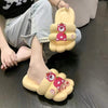 Outerwear style home slippers