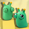 Decompress the staring eye toy