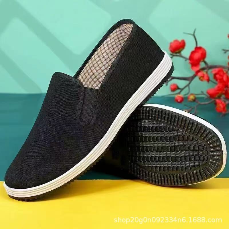 Handmade Layered Cloth Shoes