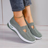 Large-size casual comfortable women's leather shoes