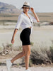 Leggings - 3 Points High Waist 3 Black