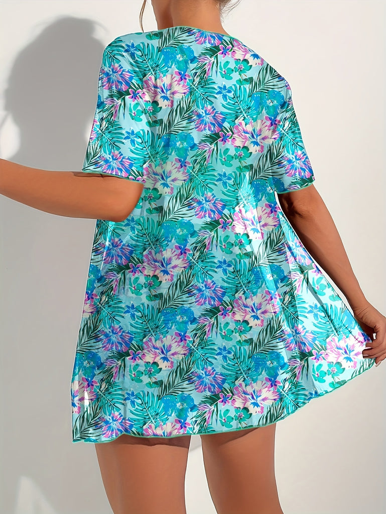Women's Two-piece Casual Swimsuit P385-16