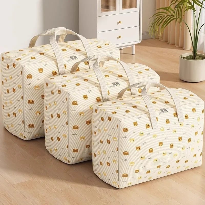 Large-capacity waterproof quilt storage bag