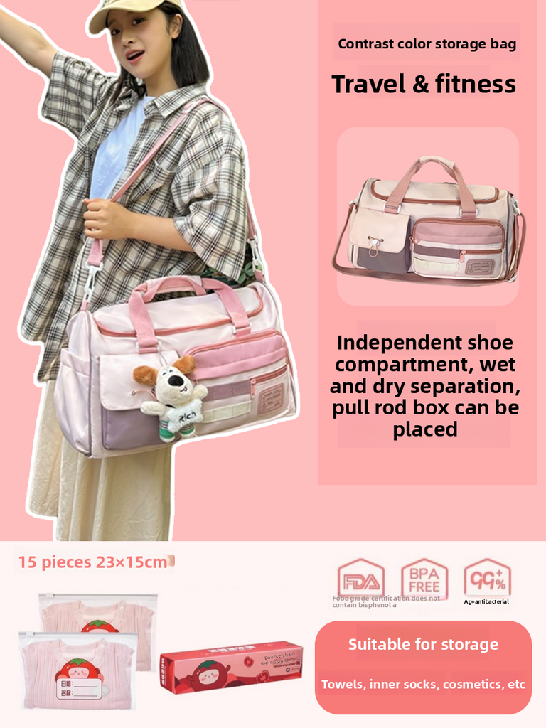 Short-Distance Travel Bag