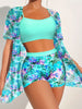 Women's Two-piece Casual Swimsuit P385-16