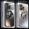 Large-window magnetic phone case