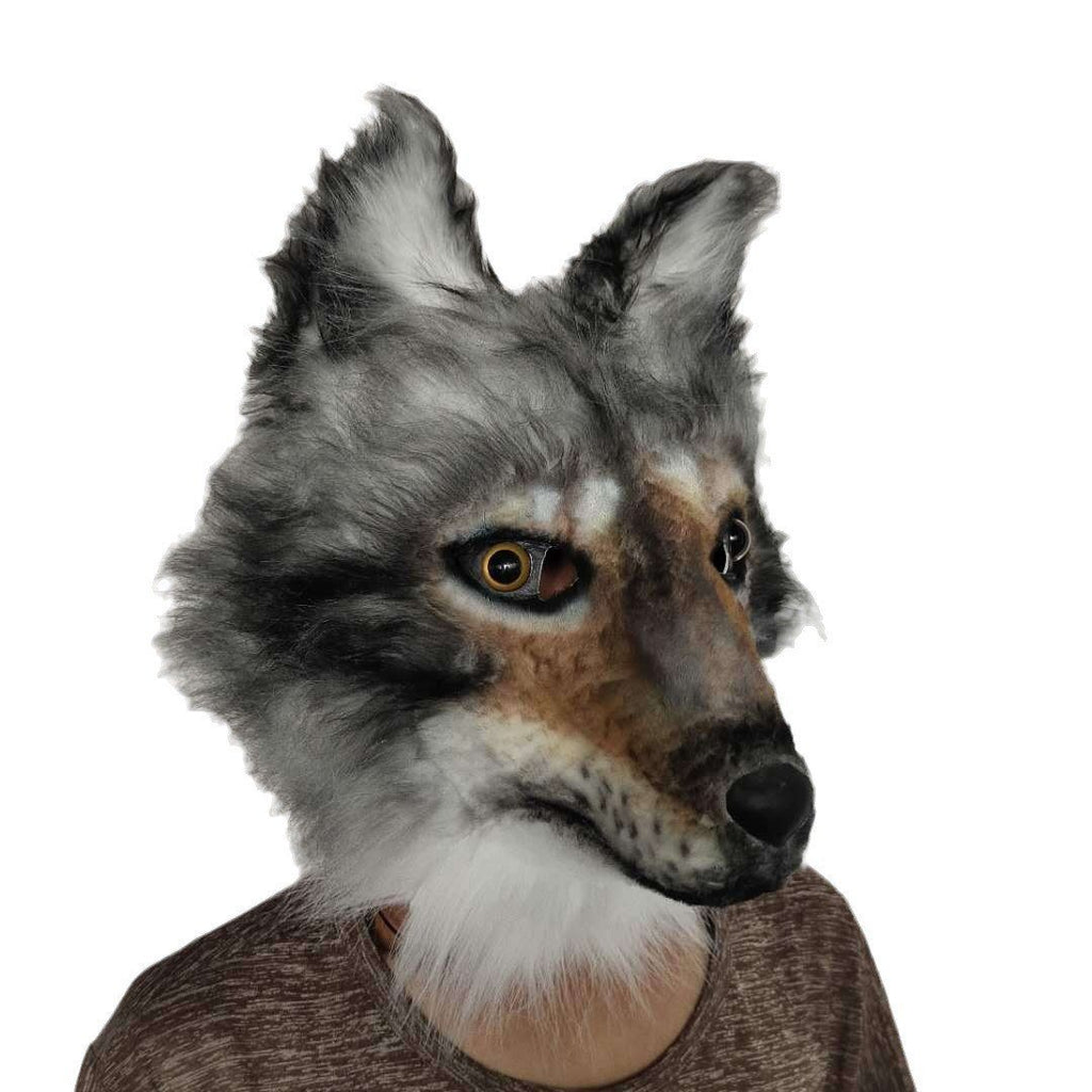 Latex animal mask