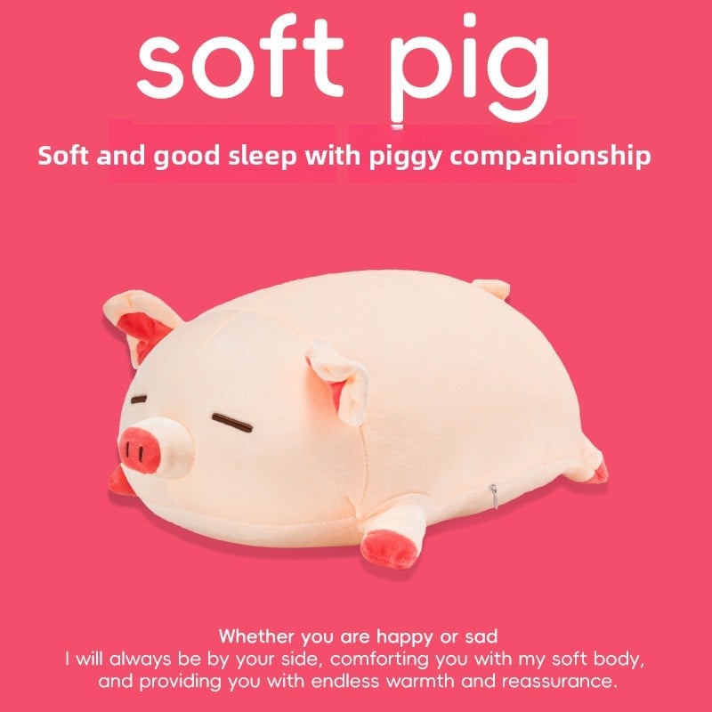 Cute Pig Plush Toy Pig Doll