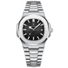 Waterproof ultra-thin men's watch