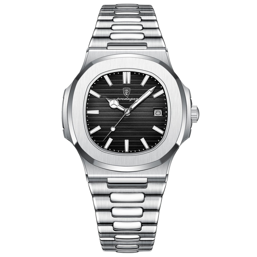 Waterproof ultra-thin men's watch