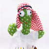 Dancing cactus sand sculpture, twisting electric plush toy, learning to speak, sing and glow