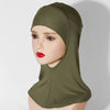 Multi-color breathable pullover headscarf