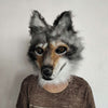 Latex animal mask