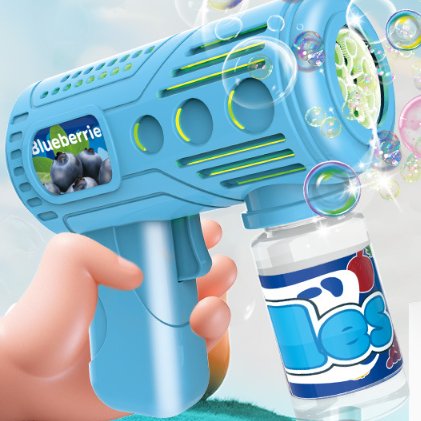 Handheld fully automatic children's bubble machine