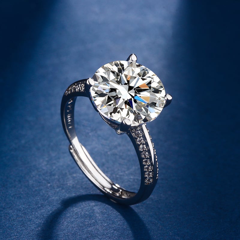 Semi-morganite ring