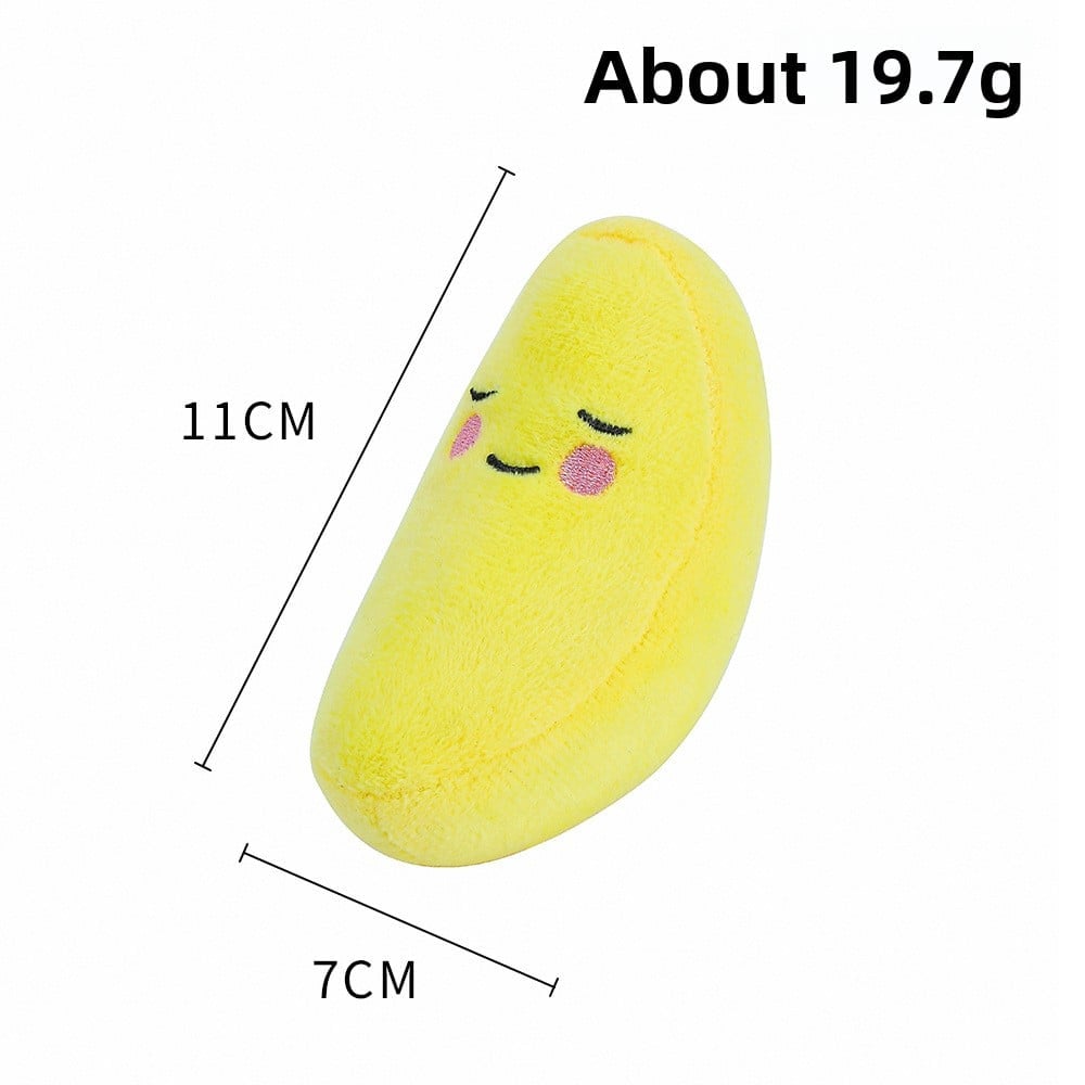 Plush Bite-Resistant Sound Pet Toys for Dogs and Cats
