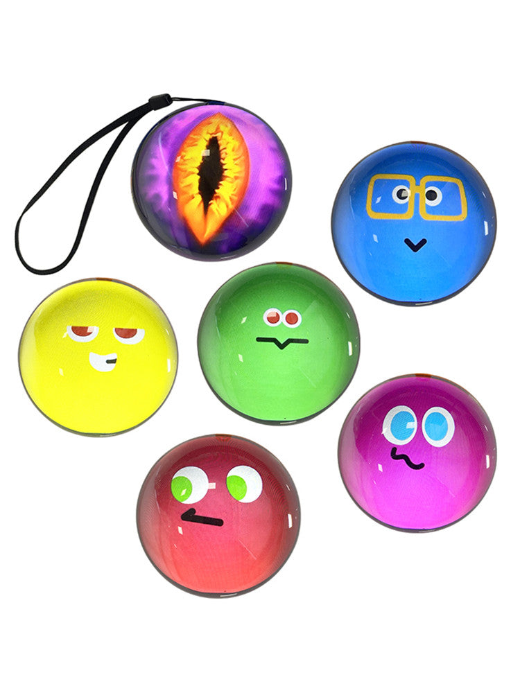 Support crystal ball as a souvenir