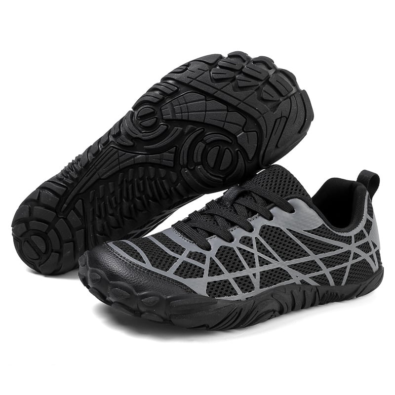 Climbing shoe with thick sole