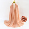 Elegant Pearl Chiffon Scarf for Women