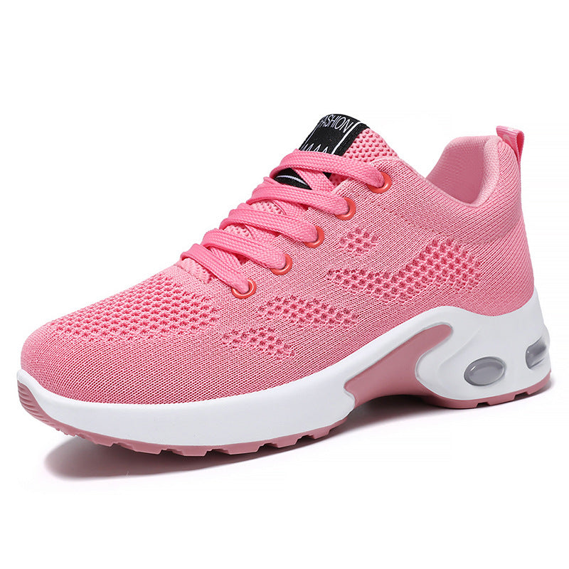 Air Cushion Running Shoes Breathable Soft Sole Sneakers for Women