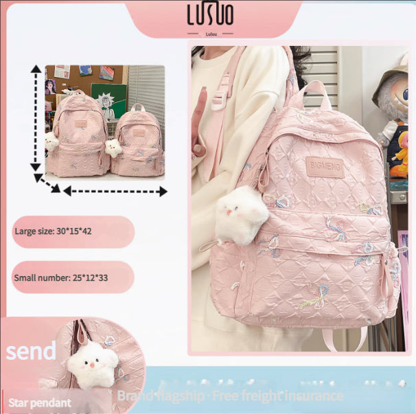 Cute and good-looking backpacks and backpacks