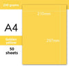 Handmade colored cardstock