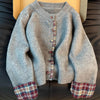 Women's Loose Casual Knitted Cardigan Top
