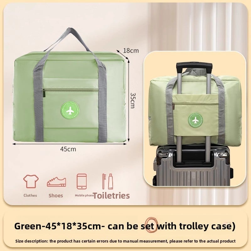 Large-capacity portable short-distance boarding travel bag