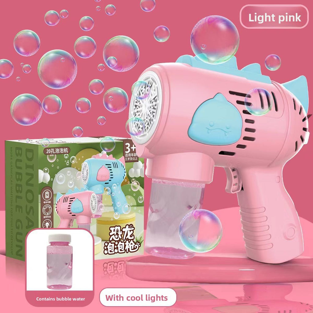 Handheld fully automatic children's bubble machine