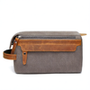 Portable toiletries and cosmetics bag