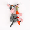 Pet plush toys that can withstand biting and grinding teeth